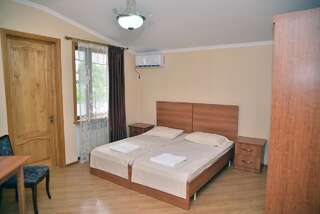 Гостевой дом Center Villa Kutaisi Кутаиси Двухместный номер Делюкс с 1 кроватью или 2 отдельными кроватями и балконом-11